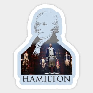 Hamilton Sticker
